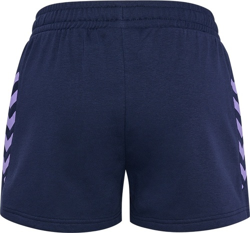 HUMMEL-hmlSTALTIC COTTON SHORTS WOMAN-1