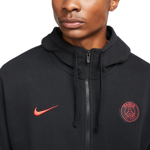 NIKE-Nike Psg Sportswear Club Fz - Felpa-4