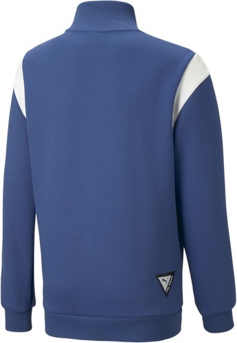 PUMA-Veste OM Archive Bleu Junior-1