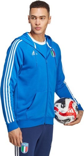 adidas Performance-Veste à capuche zippée Italie-1