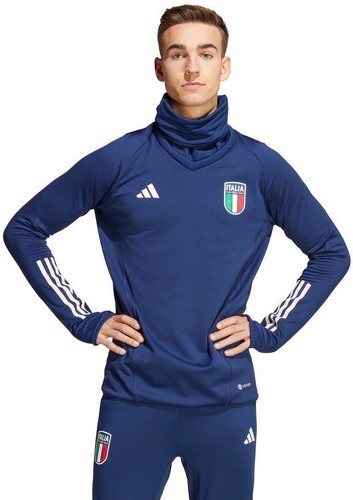 adidas Performance-Italia 23 Maglia Tiro Pro Warm-1