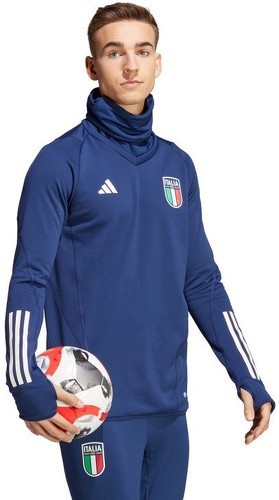 adidas Performance-Italia 23 Maglia Tiro Pro Warm-2