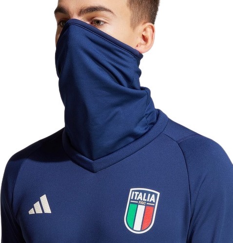 adidas Performance-Italia 23 Maglia Tiro Pro Warm-4