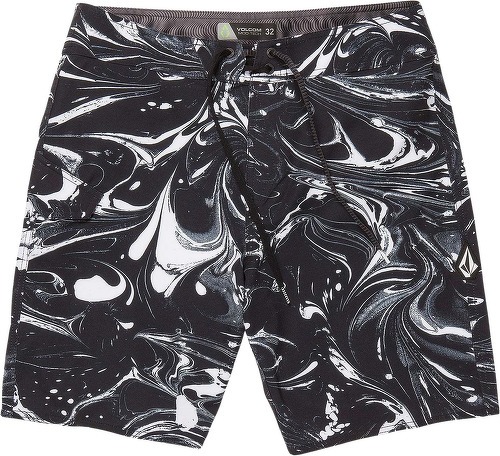 VOLCOM-Boardshort Marble Mod 19" - BLACK-2