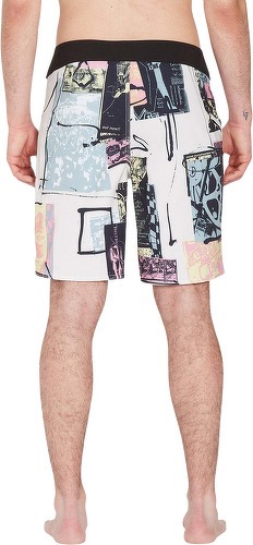 VOLCOM-Boardshort V Ent Flyer Mod 19" - WHITECAP GREY-1