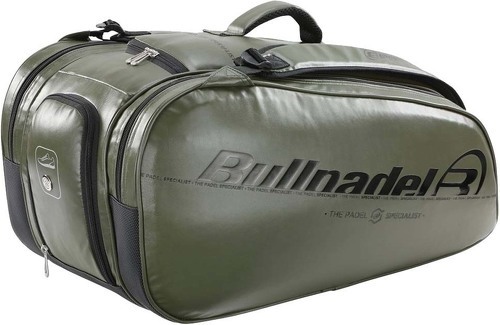 BULLPADEL-Bullpadel Casual Synthetic Leather Bag Kaki 2023-image-1