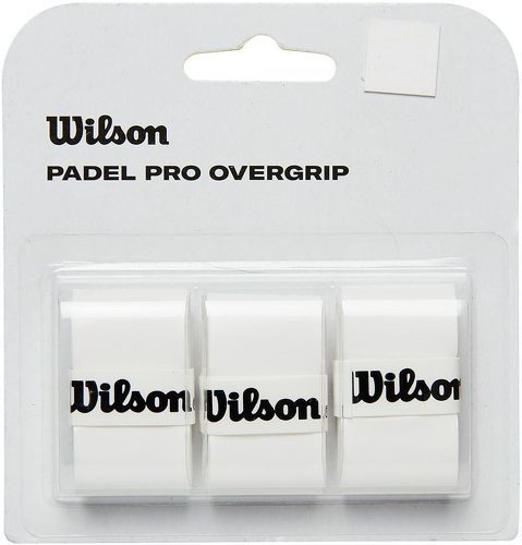 WILSON-Surgrips Wilson Padel Pro Overgrip Blanc x 3-image-1