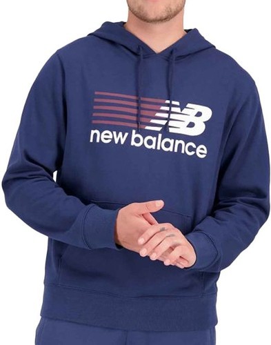 NEW BALANCE-Sweat à capuche New Balance CLASSIC-0