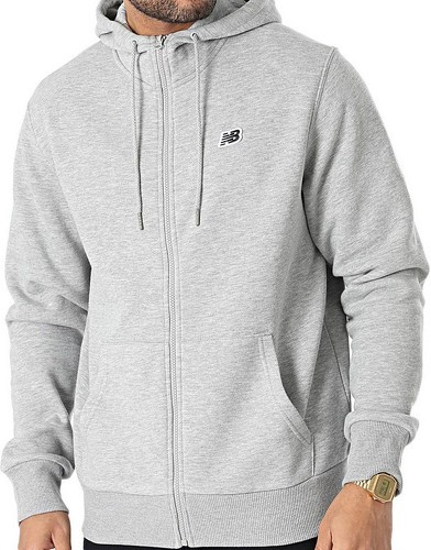 NEW BALANCE-Sweat à capuche New Balance ZIP-2