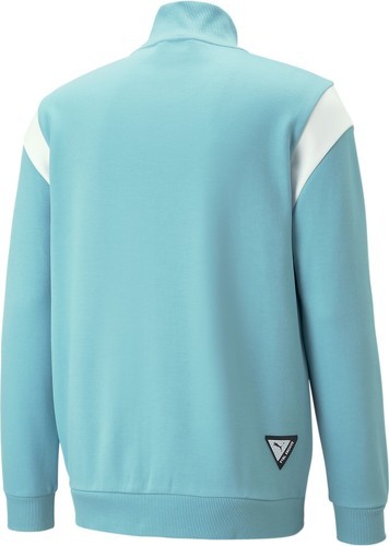 PUMA-OM Veste Bleu Homme foot Puma Archive Jacket-1