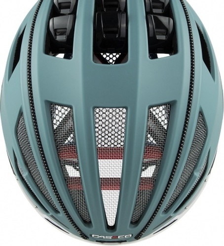 CASCO-CASCO SPEEDairo2 RS GRAVEL GREEN 2 MATT - avec visière VAUTRON incluse-1