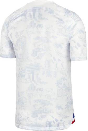 NIKE-Maillot France Extérieur 2022/2023 Blanc-1