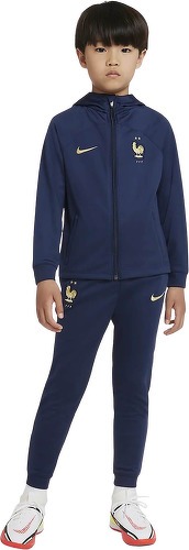 NIKE-Survêtement Entraînement France Strike Bleu Junior-0