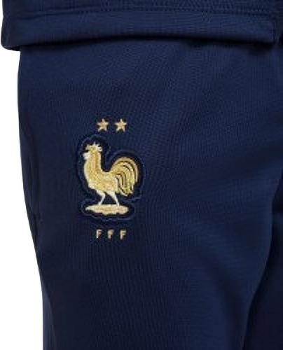 NIKE-Survêtement Entraînement France Strike Bleu Junior-2