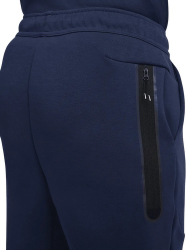 NIKE-Pantalon France Tech Fleece Bleu-1