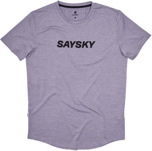 Saysky-Saysky Pace T-Shirt Purple-image-1