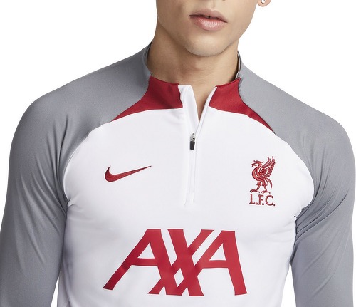 NIKE-Training top Liverpool Strike Blanc/Gris-2