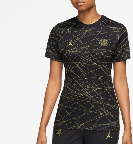 NIKE-Maillot Jordan x PSG 4th 2022/2023 Noir Femme-2