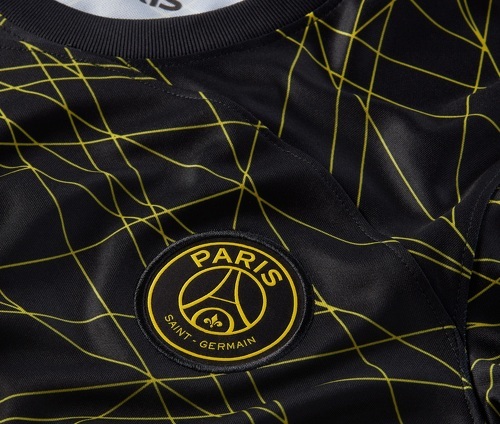 NIKE-Maillot Jordan x PSG 4th 2022/2023 Noir Femme-3