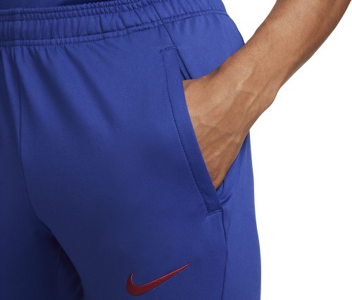 NIKE-Pantalon Entraînement Barça Strike Bleu-3