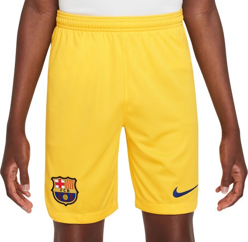 NIKE-Short Nike FC Barcelona Enfant 4th 2023/24 jaune-image-1