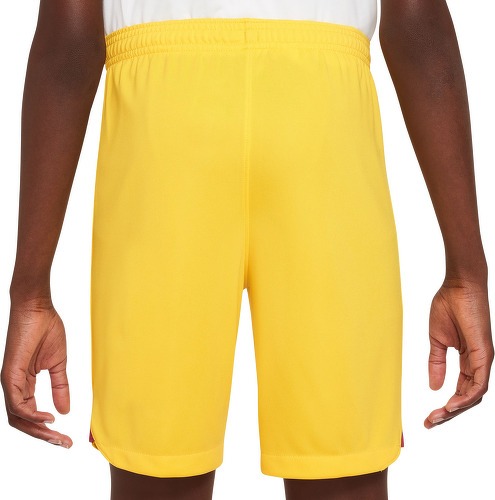 NIKE-Short Barça 4th 2023 Jaune Junior-1