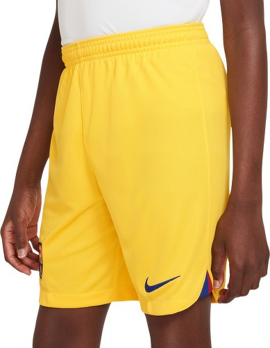NIKE-Short Barça 4th 2023 Jaune Junior-2