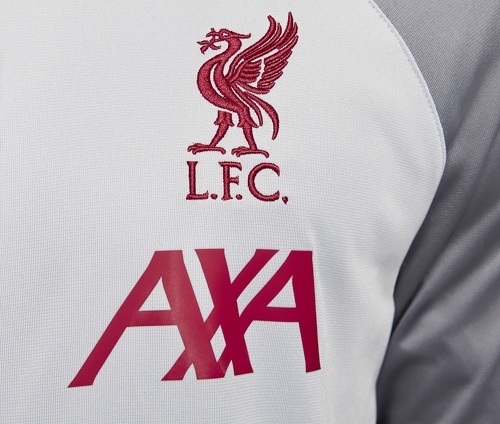 NIKE-Survêtement Liverpool Strike Gris-3