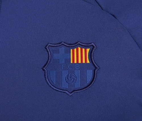 NIKE-Training top Barça Strike Bleu-3