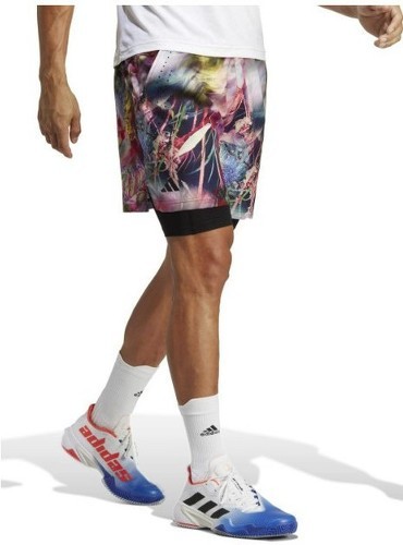 adidas Performance-Graphique MELBOURNE Ergo Multicolor / Noir PE 2023-1