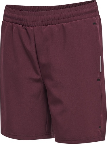 HUMMEL-Short tissé enfant Hummel Move Grid-0
