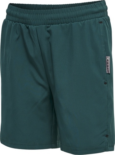 HUMMEL-Short tissé enfant Hummel Move Grid-0