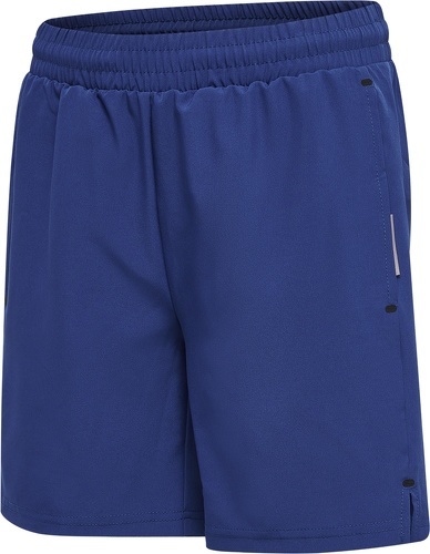 HUMMEL-Short tissé enfant Hummel Move Grid-0