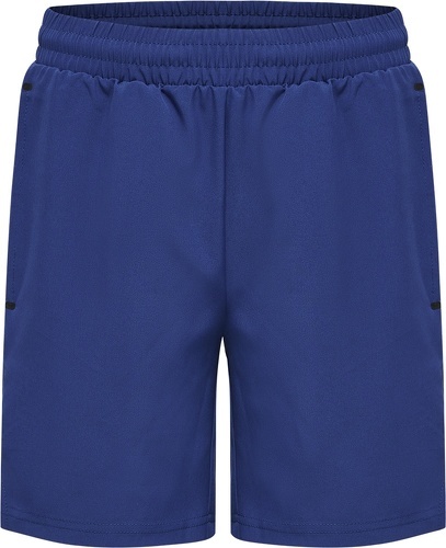 HUMMEL-Short tissé enfant Hummel Move Grid-2