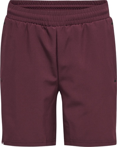HUMMEL-Short tissé enfant Hummel Move Grid-2