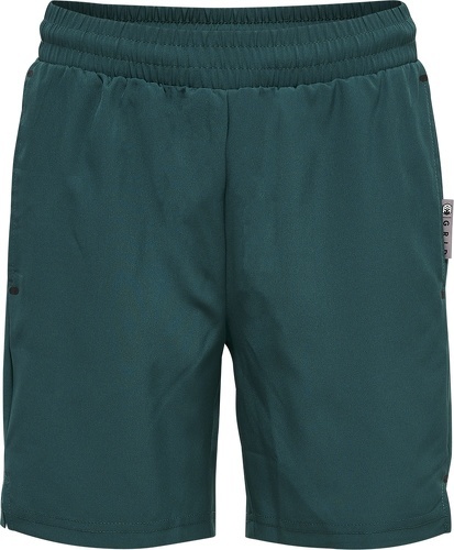 HUMMEL-Short tissé enfant Hummel Move Grid-2