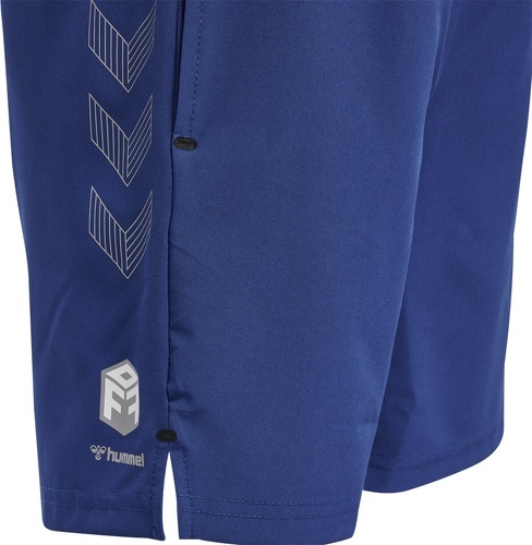 HUMMEL-Short tissé enfant Hummel Move Grid-3