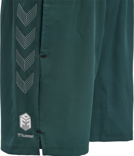 HUMMEL-Short tissé enfant Hummel Move Grid-3