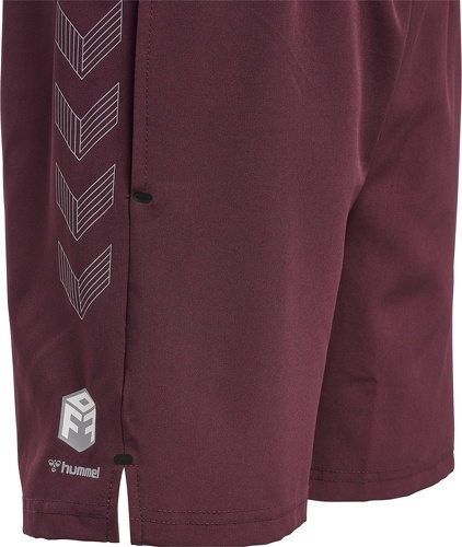 HUMMEL-Short tissé enfant Hummel Move Grid-3