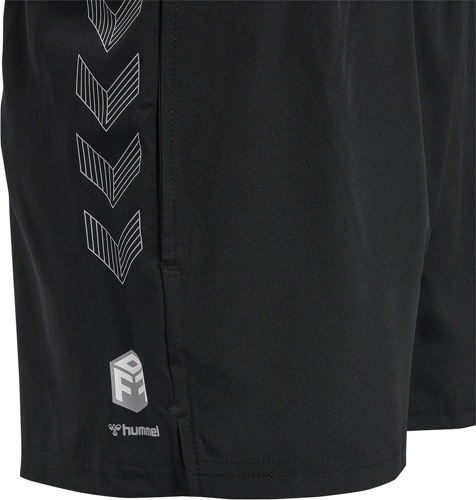 HUMMEL-Short femme Hummel Move Grid-3
