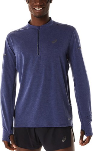 ASICS-Metarun Half Zip LS Top-0