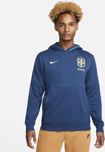 NIKE-Sweat Brésil Travel Coupe du Monde 2022-0