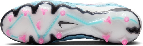 NIKE-Nike Phantom GX Elite DF FG Blanc/Bleu-1