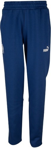 PUMA-Pantaloni Om Archive Bleu-2