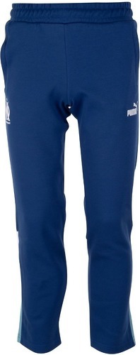 PUMA-Pantalon OM Archive Bleu Junior-2