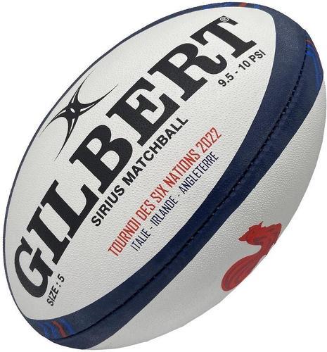 GILBERT-Ballon de Rugby Gilbert Officiel Match Sirius France 6 nations 22-image-1