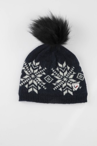 ROSSIGNOL-Bonnet femme Rossignol L3 Snowflake-1