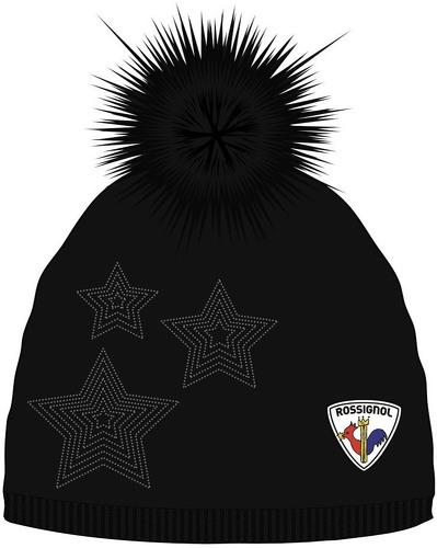 ROSSIGNOL-Bonnet femme Rossignol L3 Strassi-2