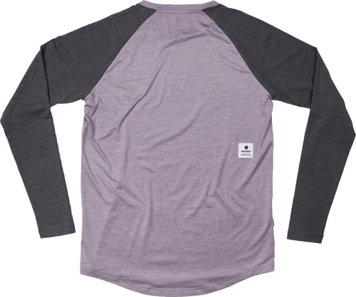 Saysky-Saysky Logo Pace Longsleeve Purple-1