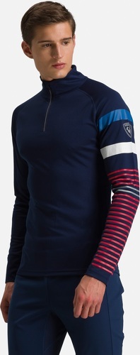 ROSSIGNOL-Sous-pull 1/2 zip Rossignol Poursuite-1